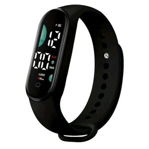 Sleek Black Smartwatch